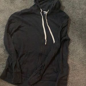 Lightweight Women’s Jersey Zip up Hoodie